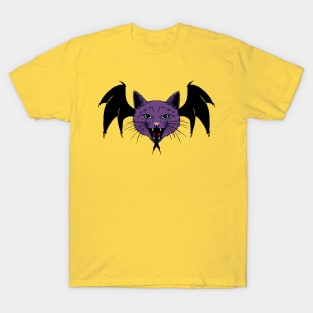 bat cat snake T-Shirt